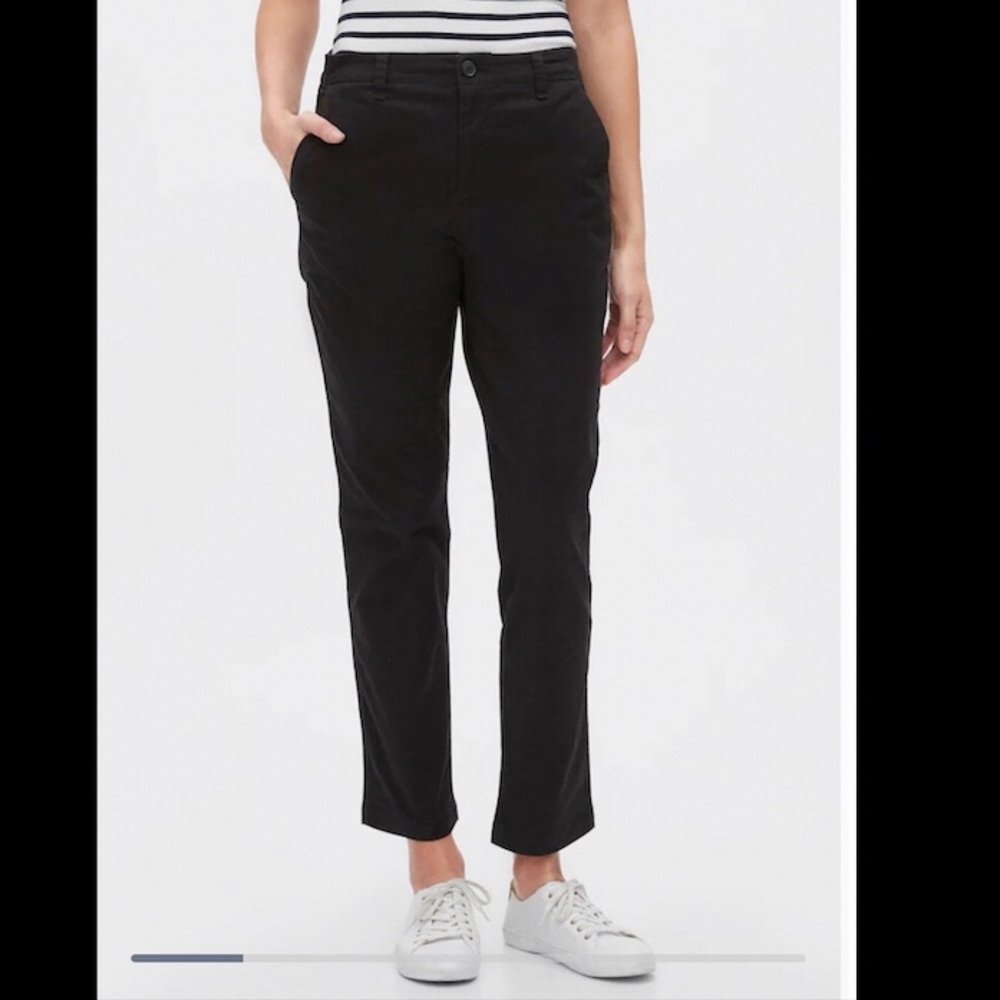 GAP | Girlfriend Chino Pants Size 14